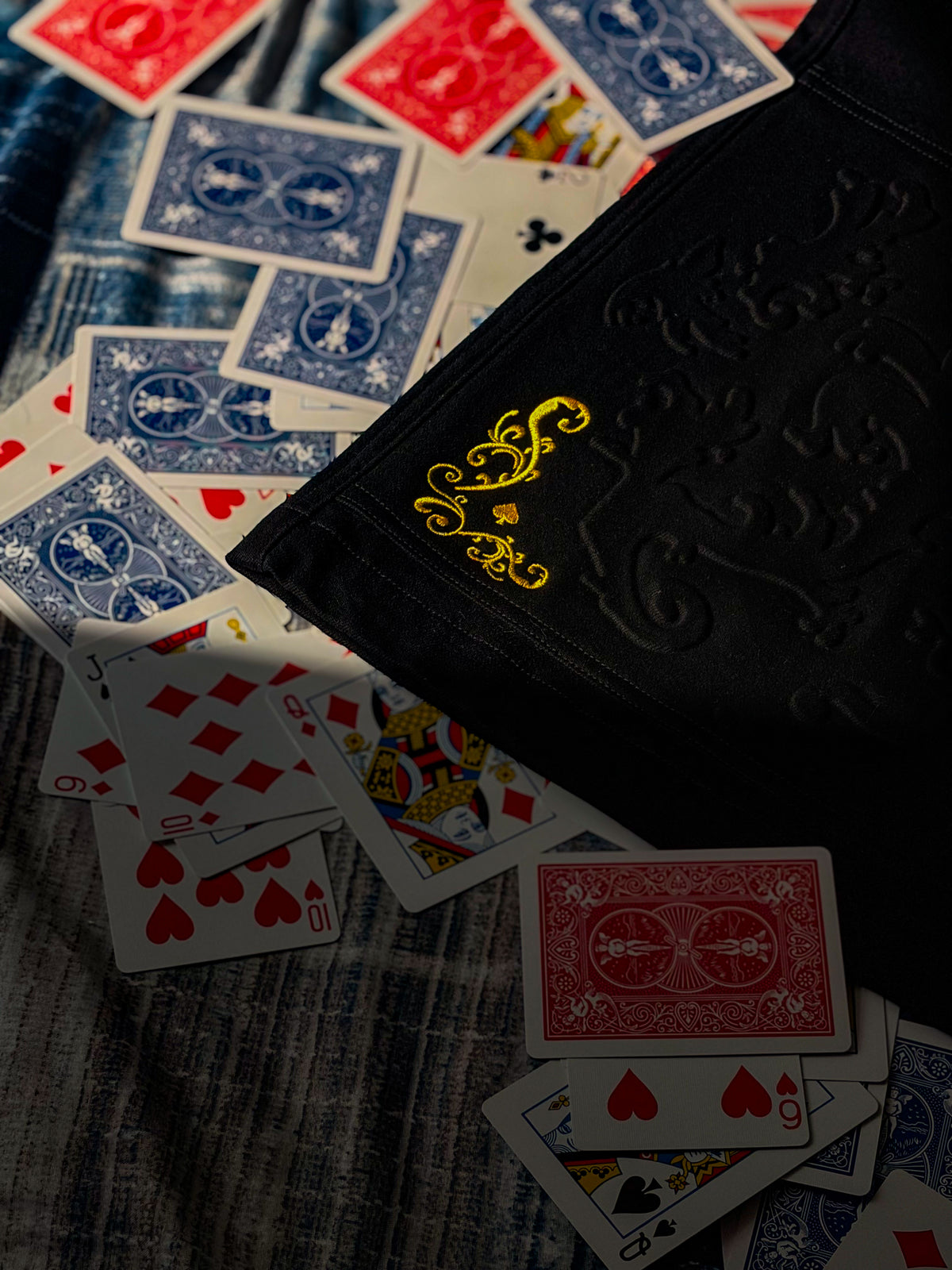 Baccarat Double Knee Denim